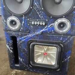 Bluetooth Speaker Battery Powered 