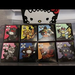 Hello Kitty x Godzilla