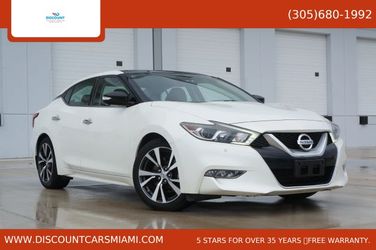2017 Nissan Maxima