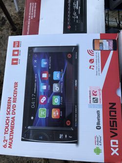 Screen radio xovision brand new!