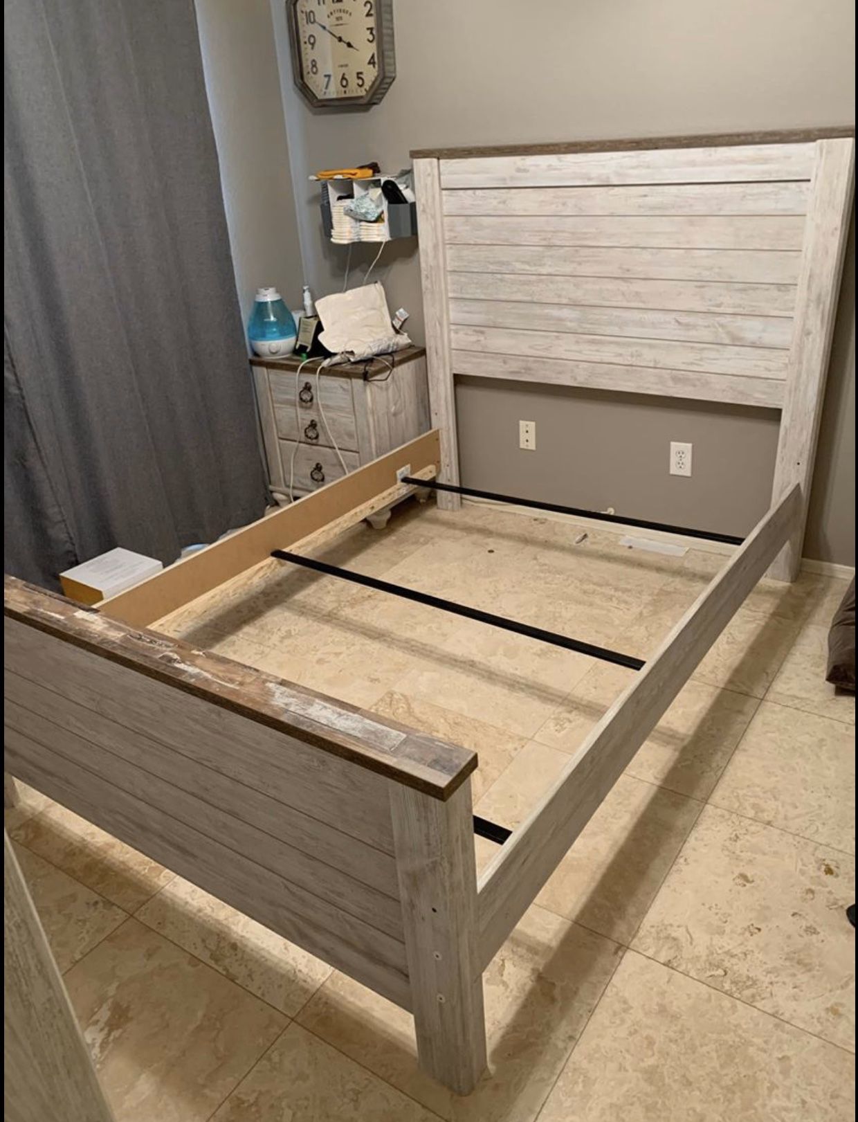 Farmstyle Full size Bed Frame