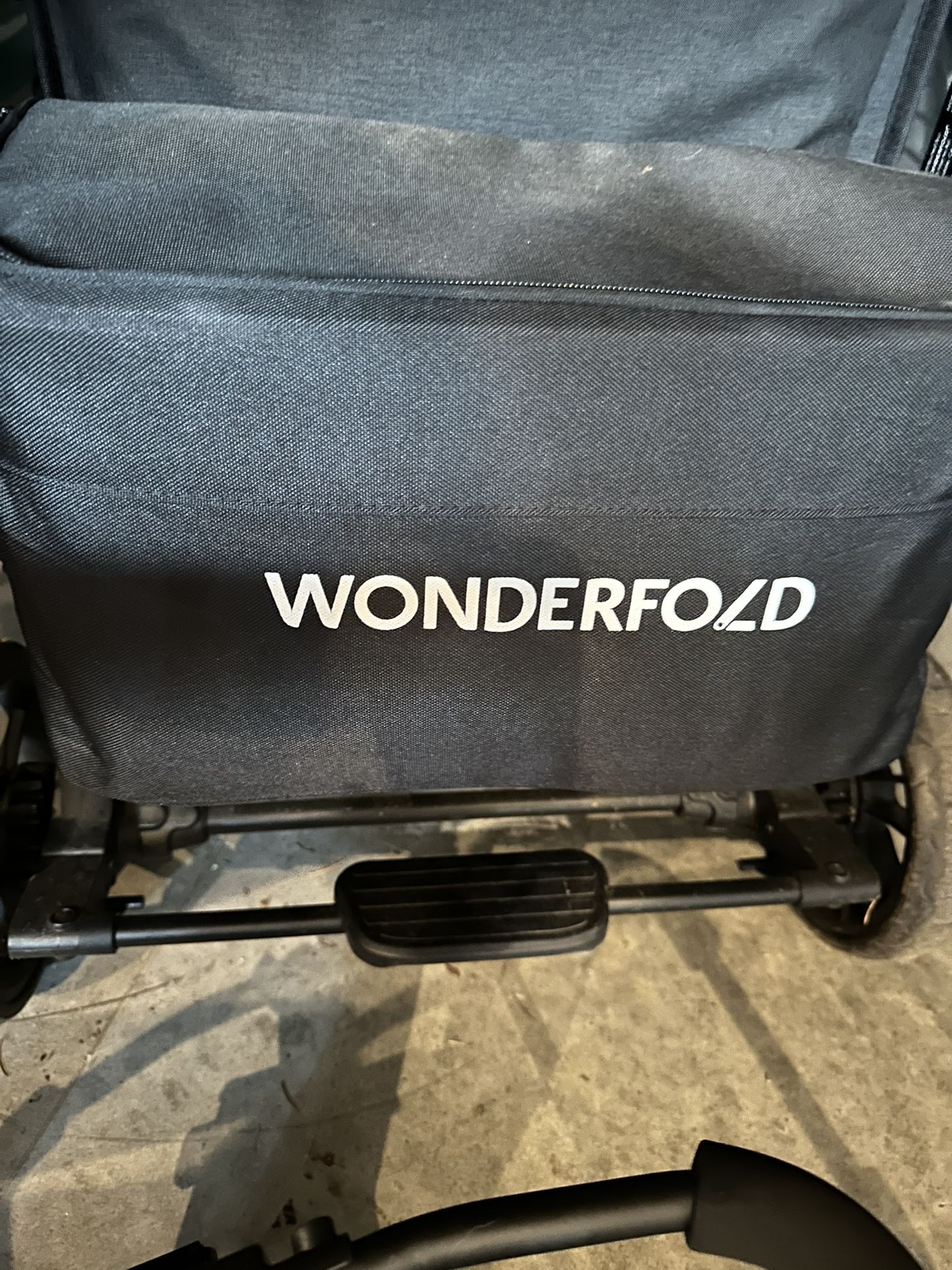 Wonderfold W2 wagon chicco car seat attachment