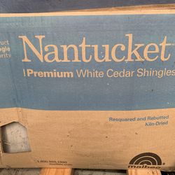 Maibec Cedar Shingle/Shake - Premium Eastern White Cedar 