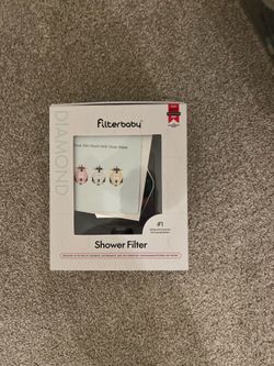 Filterbaby Diamond Series Shower Filter