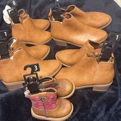 Girl And Boy Boots