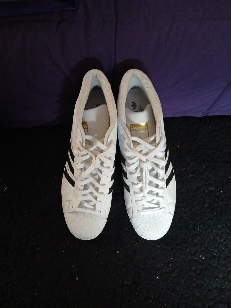 Adidas Pro Model Sneakers (Worn Once)