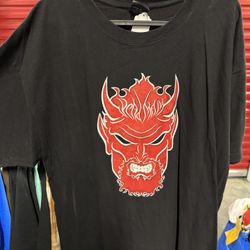 Vintage WWE Undertaker Big Evil Shirt