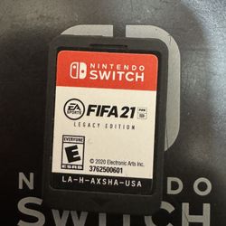 Nintendo Switch Fifa 21