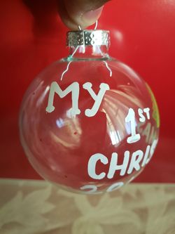 Glass Christmas Ornaments