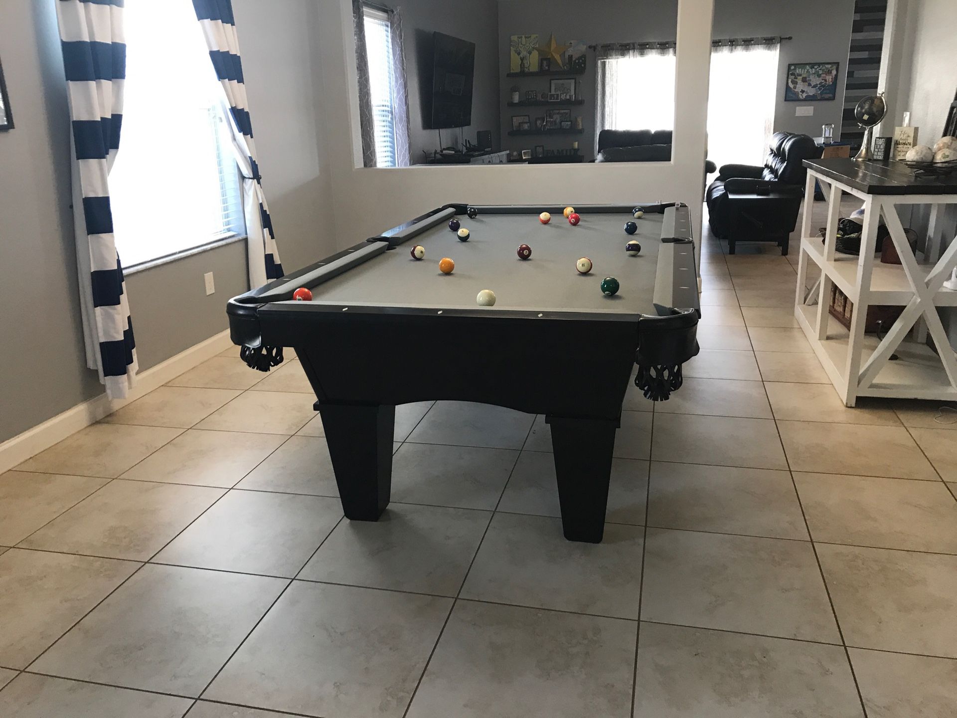 Brand New Slate Pool Table! Any of These Models!