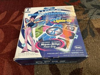 Ps2 DDR Dance Mat