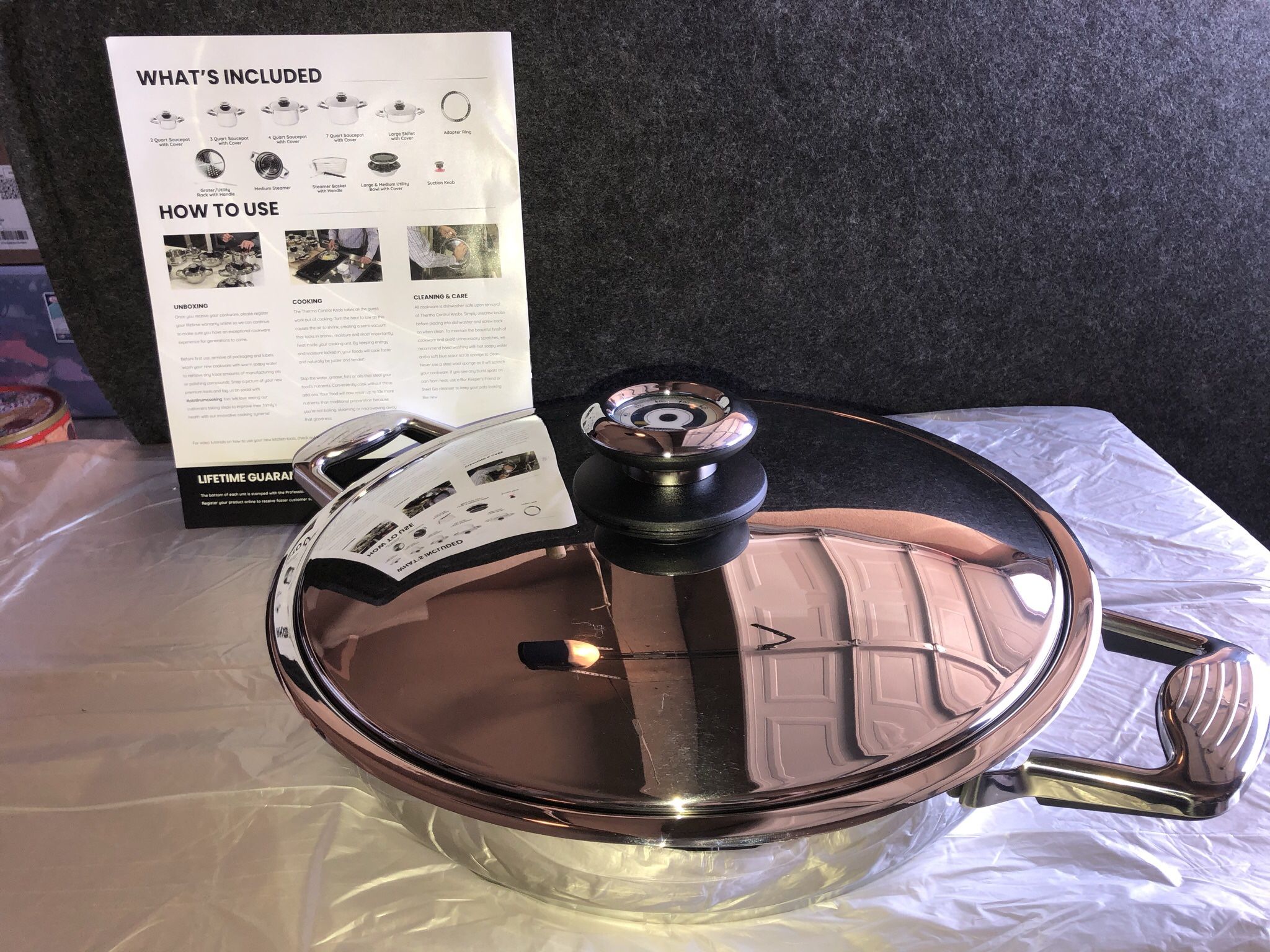 Cookware System Grille Pan