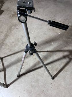 Vintage Focal Camera Tripod (Model 20-08-43)