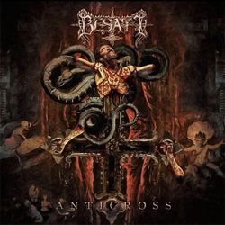 Besatt (Pol) / Anticross CD the tenth BESATT album of fuggin' Black Metal!!!