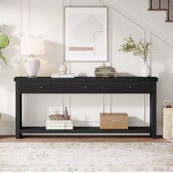 Large 70.9” console table