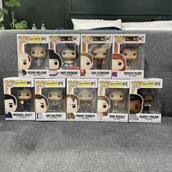The Office Funko Pop- $5 Each