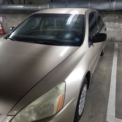 2004 Honda Accord DX Manual Transmission