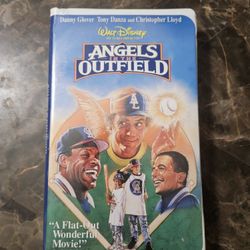 Disney's Angels In The Outfield Vhs