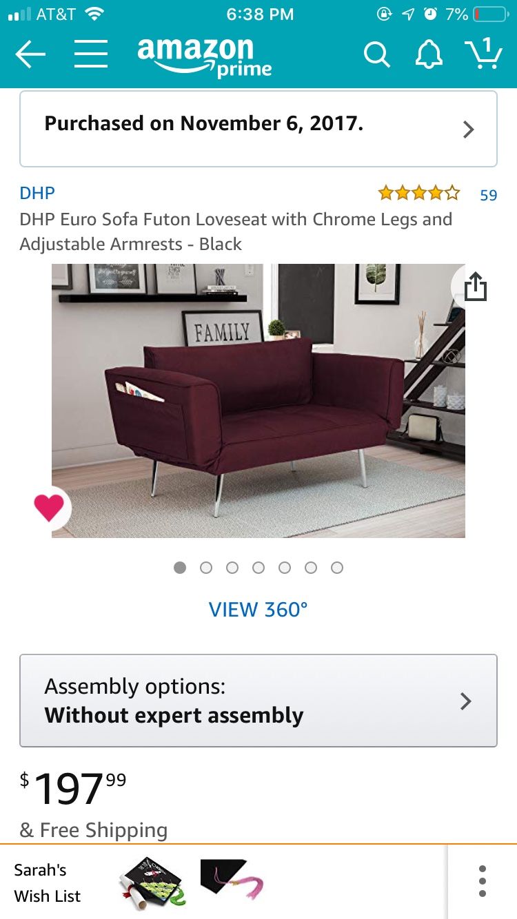 Futon/sofa