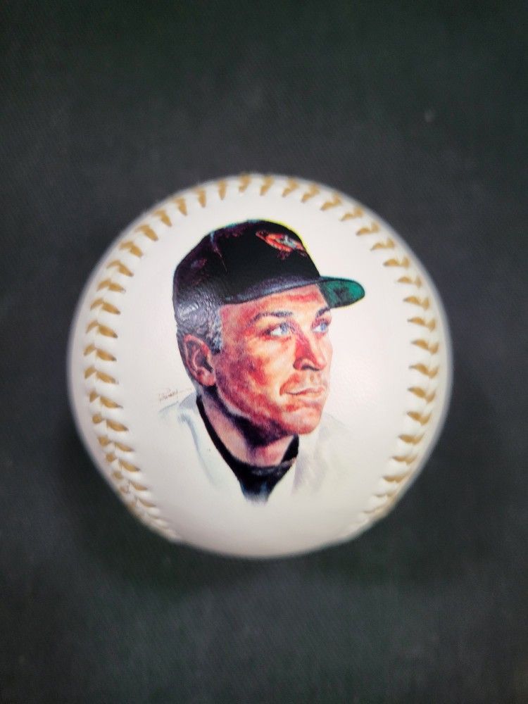 Cal Ripken Jr. commemorative baseball