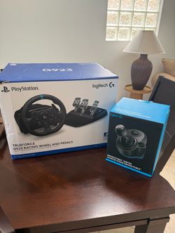Logitech g923 + Playseat Challenge Rig
