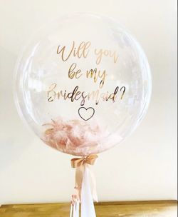 Wedding balloons