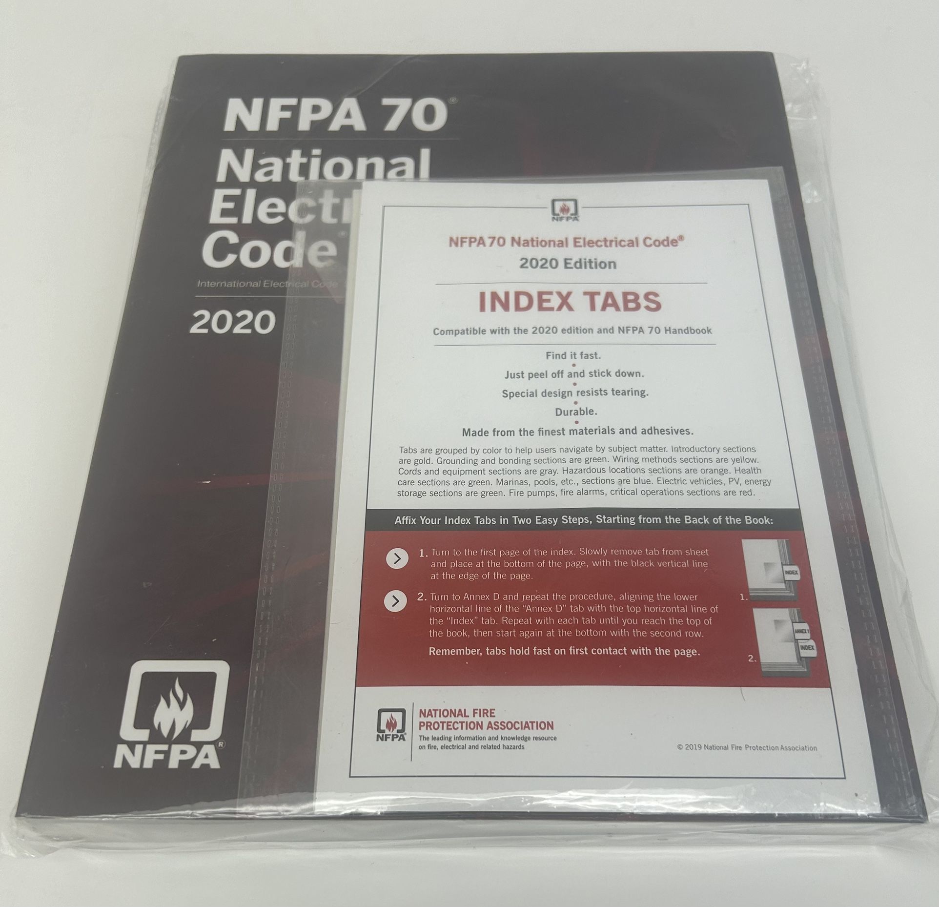 NEC 2020-2023 Code book NFPA 70 Softcover