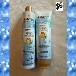 Pantene Nutrient Blends Shampoo and Conditioner