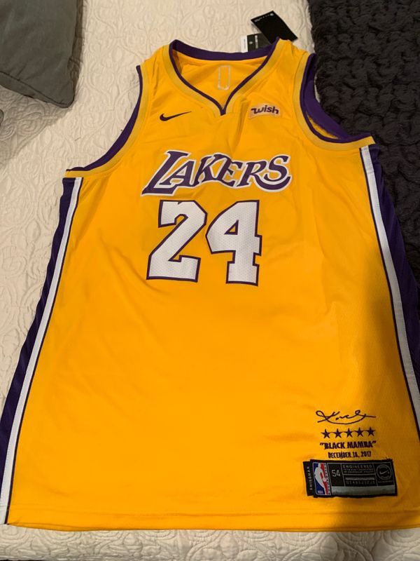 kobe bryant's jerseys for sale