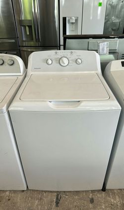 Hotpoint Top Load Washer - Agitator, Dial Controls