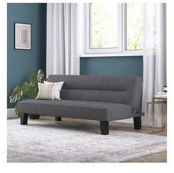 Futon. Charcoal. New 