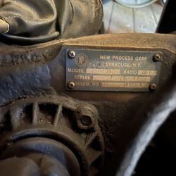 203 Chevy Transfer Case C10 Or K5 