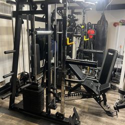 💥❗️FREE ASSEMBELY/DELIVERY🚚💥❗️SM 300 BUNDLE✅ WEIGHT SET✅  HEAVY DUTY Ad-BENCH✅ 7ft BARBELL✅💥🔥