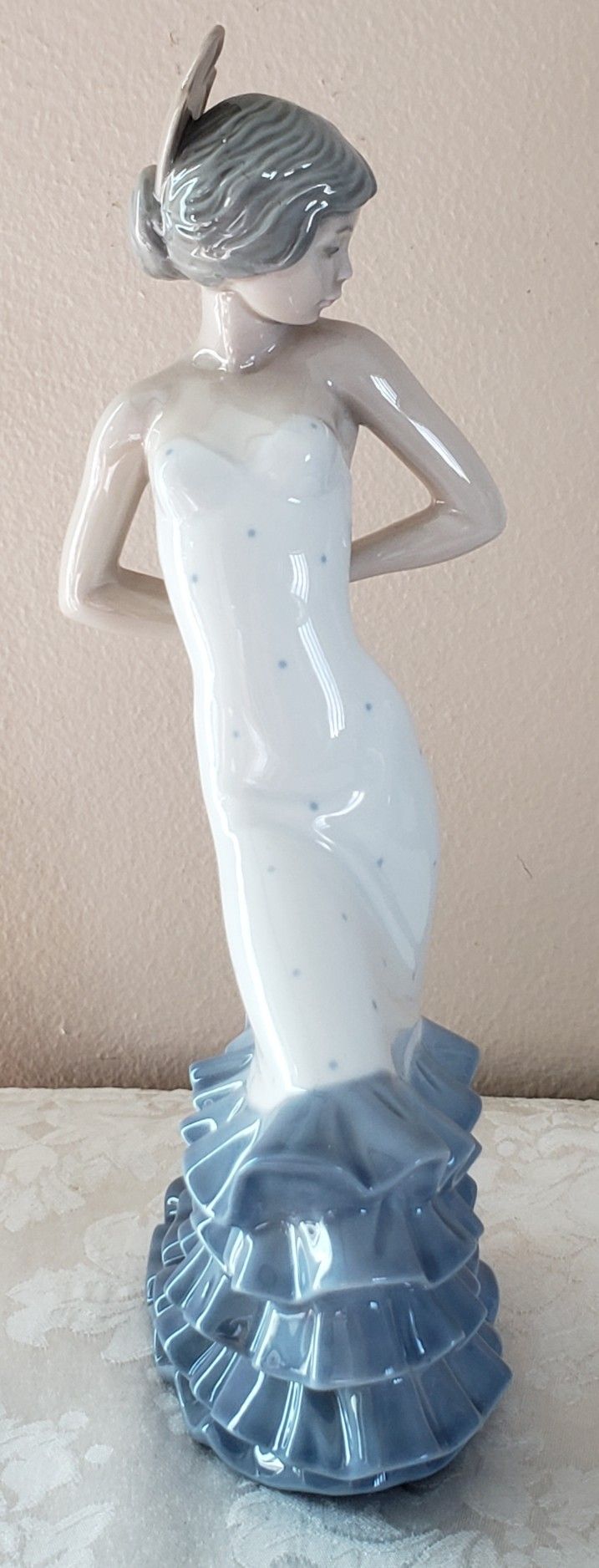 Vintage Retired Nao By Lladro Daisa Figurine 1984 Flamenco Porcelain Figurine●read full description below●