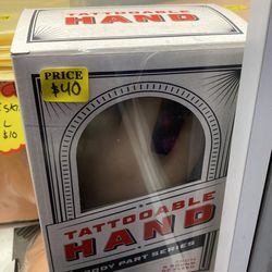 Blank Practice Tattoo Skin / Head – Only $20 🖤