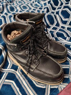 WOVERINE STEEL TOE BOOTS Size 13 EW