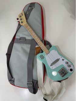 Loog electric guitar with built in amp