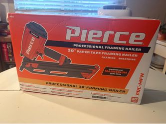Pierce 21° Professional Framing Nailer Title: NEW Pierce 21 Degree Professional Framing