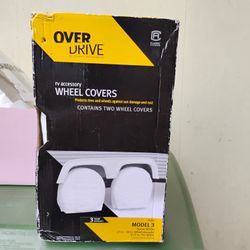 Over Drive RV  Wheel  Covers 