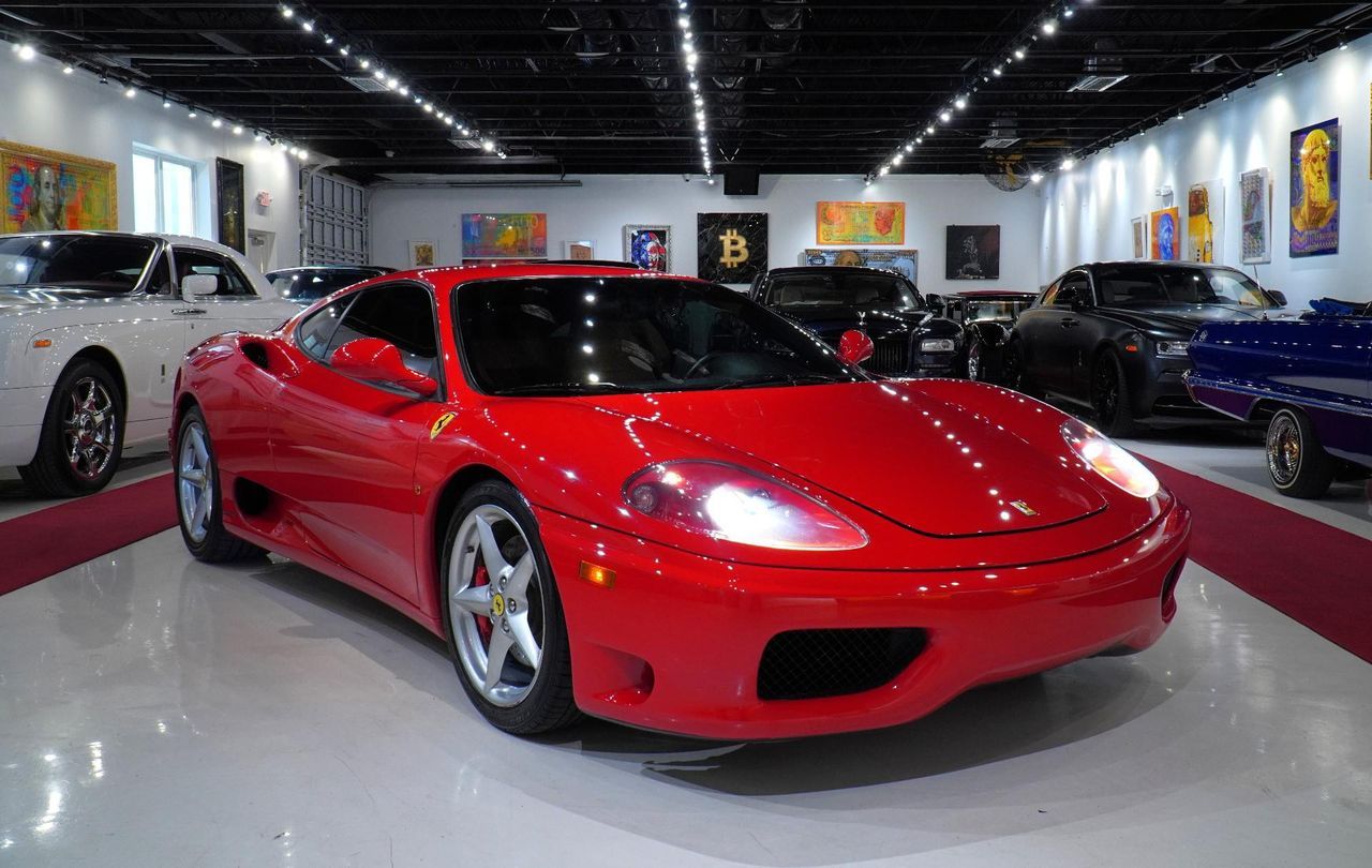 2003 Ferrari 360 Modena