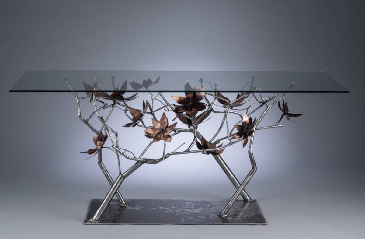 Steel Magnolias Coffee Table