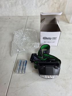 Rechargeable LED headlamp