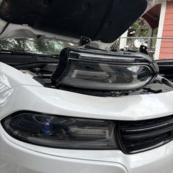 oem dodge charger headlights 2015-2022