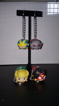 Marvel Tsum keychains