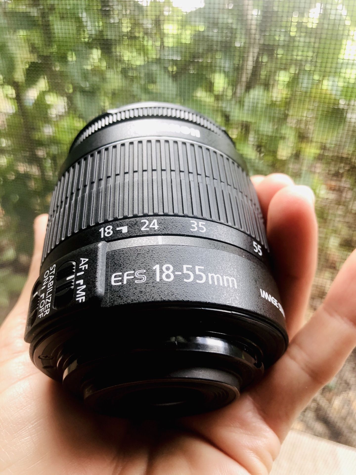 CANON 18-55mm lens