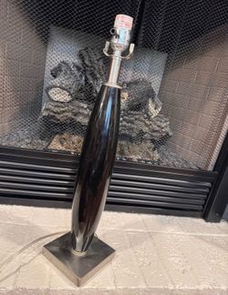 Modern Black Table Lamp