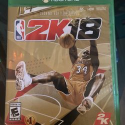 2k218 Xbox One Game