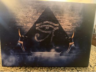 Egyptian style canvas