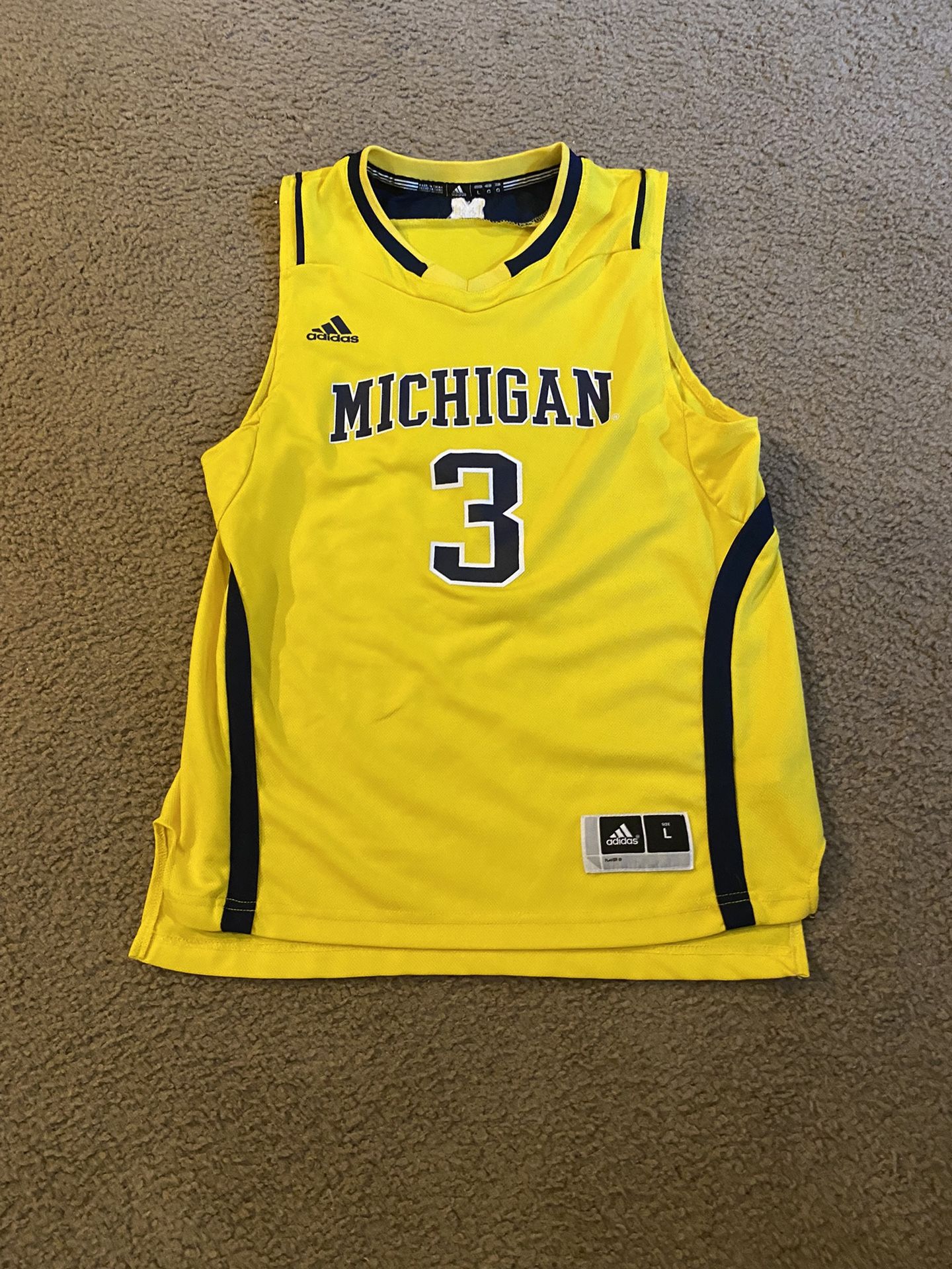 Adidas Michigan Wolverines Jersey
