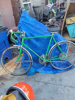 Schwinn varsity bike